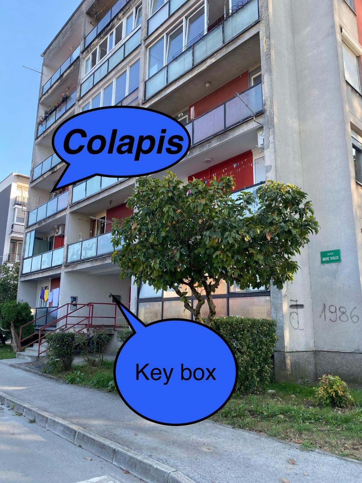 Apartman Colapis- Self Check In, Free Parking, Premium Location! Karlovac Zewnętrze zdjęcie